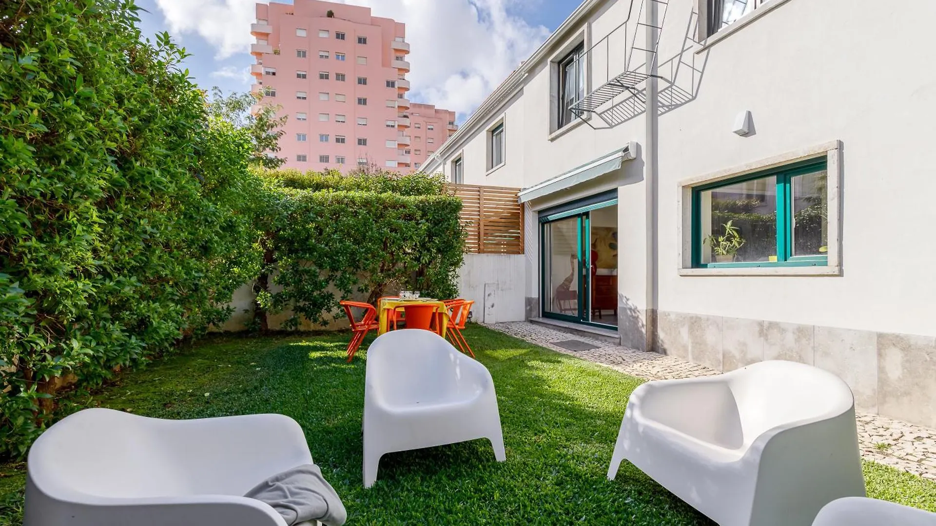 Vakantiehuis Casa Da Laurentina - Lisbon Charm & Garden